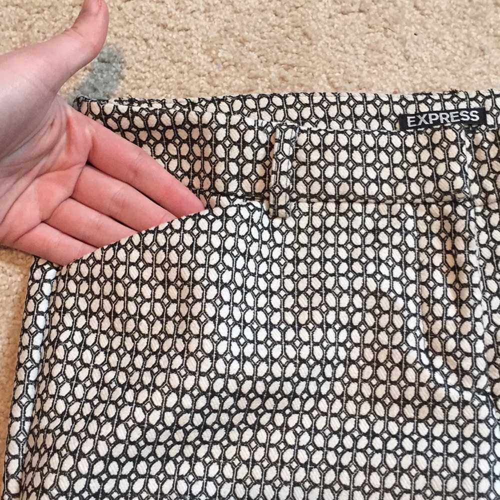 Express Patterned Editor Pant - image 6